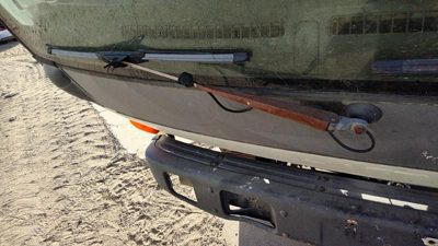 92-98 Isuzu Npr Passenger Right Windshield Wiper Arm Oem Blade Lever