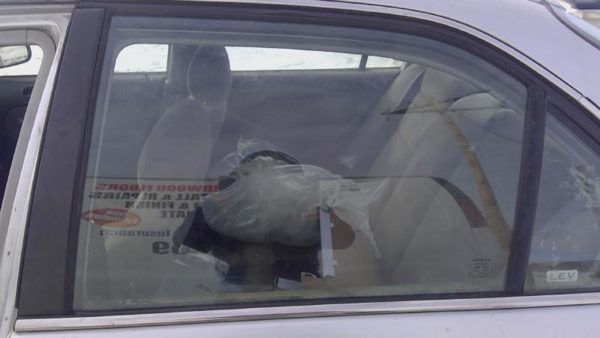 1996-2000 Honda Civic Driver Left Rear Side Window Door Glass Oem Back 4797452 — photo 2