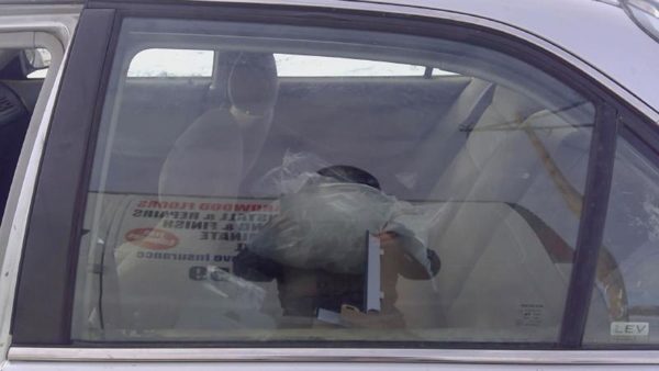 1996-2000 Honda Civic Driver Left Rear Side Window Door Glass Oem Back 4797452 — photo 4
