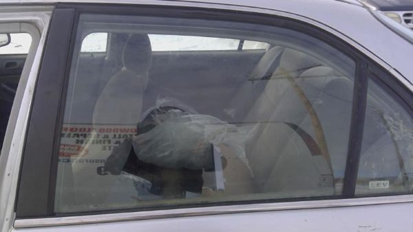 1996-2000 Honda Civic Driver Left Rear Side Window Door Glass Oem Back 4797452 — photo 1