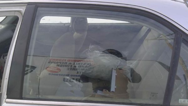 1996-2000 Honda Civic Driver Left Rear Side Window Door Glass Oem Back 4797452 — photo 5