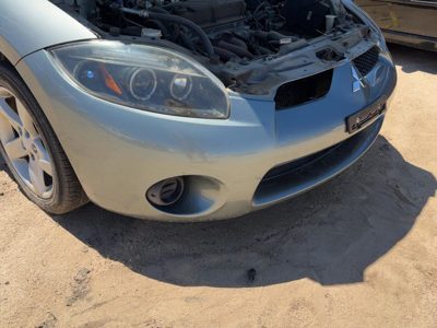 2006-2008 Mitsubishi Eclipse Front Bumper Cover Assembly Oem Sport Coupe Silver