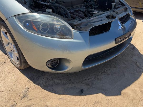 2006-2008 Mitsubishi Eclipse Front Bumper Cover Assembly Oem Sport Coupe Silver — photo 3