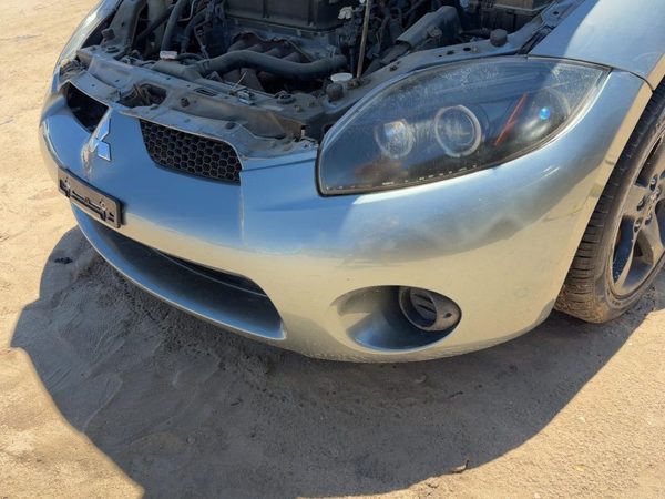 2006-2008 Mitsubishi Eclipse Front Bumper Cover Assembly Oem Sport Coupe Silver — photo 7