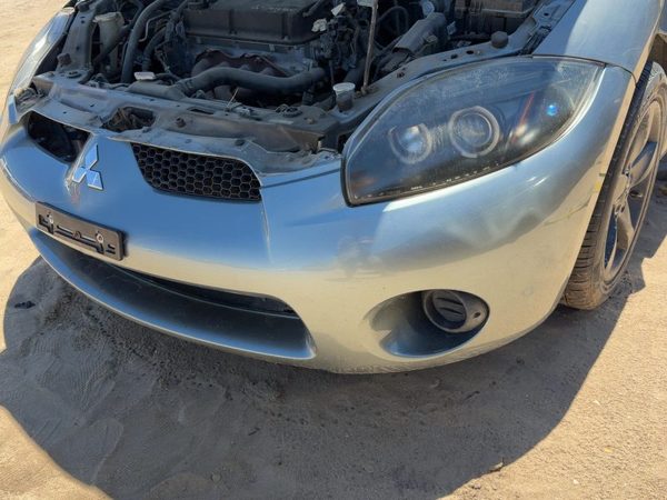 2006-2008 Mitsubishi Eclipse Front Bumper Cover Assembly Oem Sport Coupe Silver — photo 9