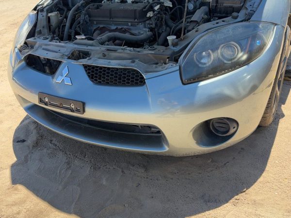 2006-2008 Mitsubishi Eclipse Front Bumper Cover Assembly Oem Sport Coupe Silver — photo 8