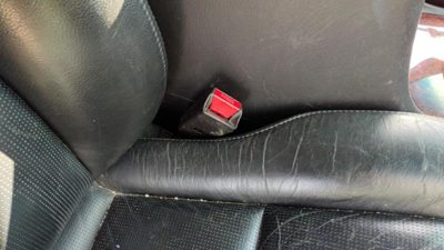 2003-2006 Acura Mdx Passenger Right Front Seat Belt Buckle Receiver Oem Black