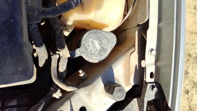 05-07 Chevy Cobalt Ss Windshield Washer Fluid Reservoir With Pump Oem Wiper Tank