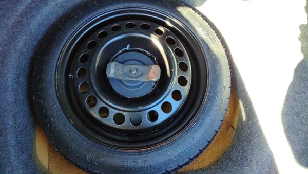 1999-2005 Pontiac Grand Am Compact Spare Donut Wheel With Tire Oem 09590787 — photo 2