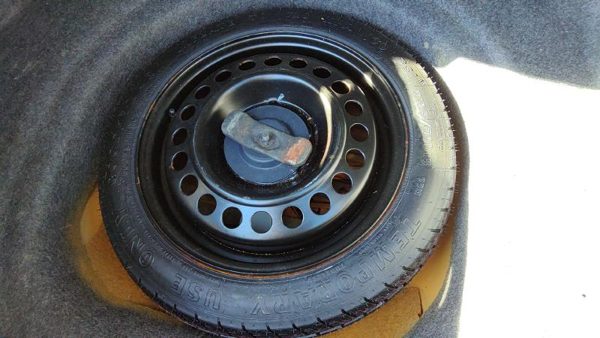 1999-2005 Pontiac Grand Am Compact Spare Donut Wheel With Tire Oem 09590787 — photo 1