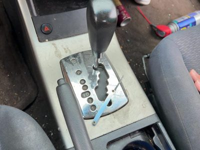 05 Altima Floor Shifter Lever Assembly Oem Shift Unit Automatic Transmission
