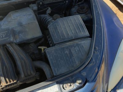 01-02 Pt Cruiser Complete Air Intake Cleaner Filter Box Housing With Tube 2.4L