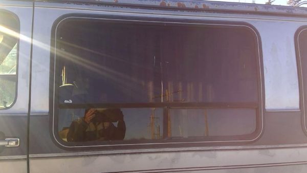 1989 Chevy Van 20 Series Rear Door Glass/window LH G20 Driver Left Side Window — photo 4
