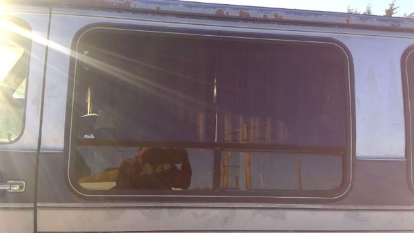 1989 Chevy Van 20 Series Rear Door Glass/window LH G20 Driver Left Side Window — photo 6