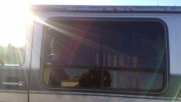 1989 Chevy Van 20 Series Rear Door Glass/window LH G20 Driver Left Side Window — photo 7