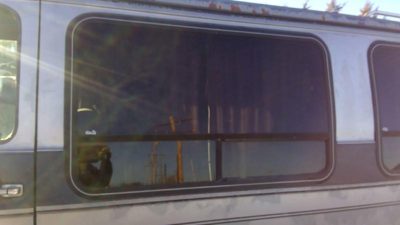 1989 Chevy Van 20 Series Rear Door Glass/window LH G20 Driver Left Side Window