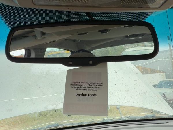 2005-2007 Ford Fivehundred Inside Rear View Mirror Oem Windshield Mounted — photo 3