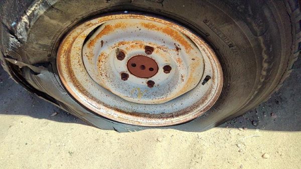 1980-1993 Dodge Ram W150 15 Steel Wheel Oem Factory Rim #2 4284947 — photo 6