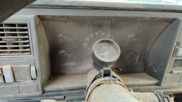 1991 Chevy Silverado 1500 Speedometer Cluster Instrument Gauges Panel Oem Dash — photo 2