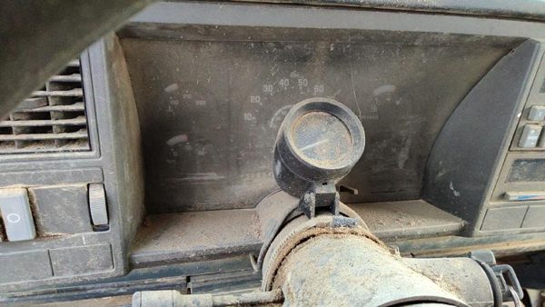 1991 Chevy Silverado 1500 Speedometer Cluster Instrument Gauges Panel Oem Dash — photo 3