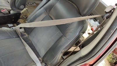 02-03 Chevy Venture Driver Left Front Seat Belt Retractor Oem Shoulder Gray 14D