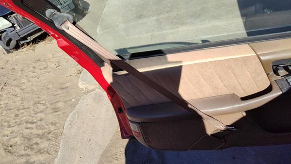 88-96 Grand Prix Driver Left Front Seat Belt Retractor Oem Shoulder Tan 2 Door — photo 4