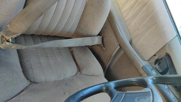 88-96 Grand Prix Driver Left Front Seat Belt Retractor Oem Shoulder Tan 2 Door — photo 2