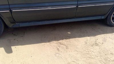 1991 Mitsubishi Galant Vr-4 Driver Left Lower Rocker Moulding Side Skirt Oem Awd
