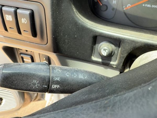 98-03 Rodeo Turn Signal Switch Windshield Wiper Column Control Lever Assembly — photo 2