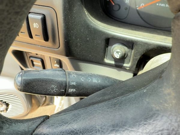 98-03 Rodeo Turn Signal Switch Windshield Wiper Column Control Lever Assembly — photo 1