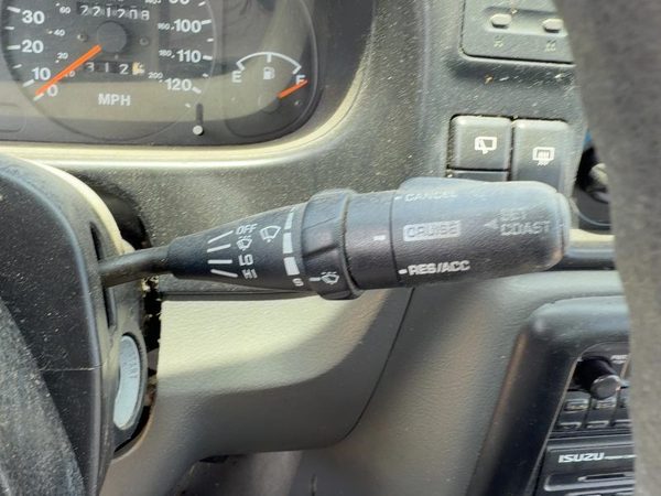 98-03 Rodeo Turn Signal Switch Windshield Wiper Column Control Lever Assembly — photo 5