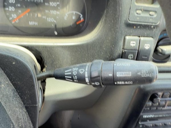 98-03 Rodeo Turn Signal Switch Windshield Wiper Column Control Lever Assembly — photo 4