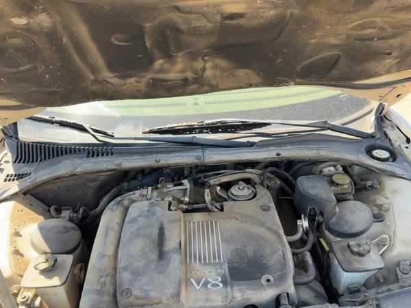2000-2002 Lincoln LS Windshield Wiper Cowl Vent Trim Panel OEM Cover — photo 1