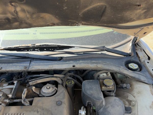 2000-2002 Lincoln LS Windshield Wiper Cowl Vent Trim Panel OEM Cover — photo 4