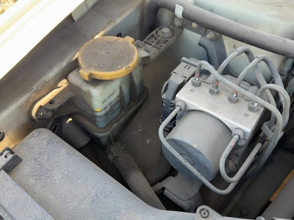 05-09 Subaru Legacy Outback Power Steering Fluid Remote Reservoir Tank Oem 2.5L — photo 1