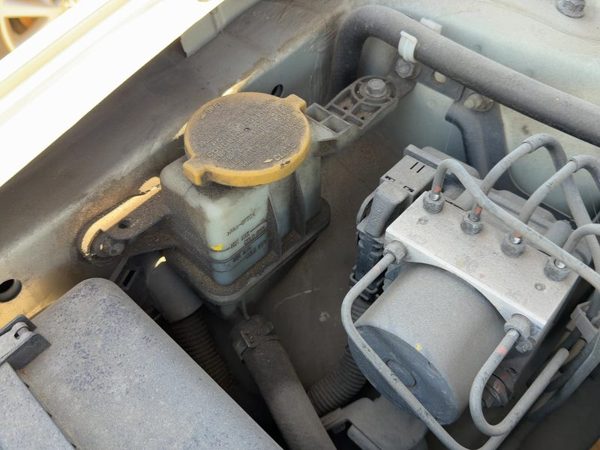 05-09 Subaru Legacy Outback Power Steering Fluid Remote Reservoir Tank Oem 2.5L — photo 4