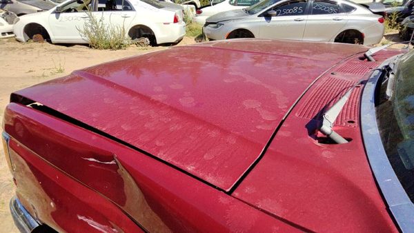 1991 Ford F150 Hood Maroon — photo 3