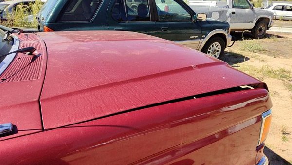 1991 Ford F150 Hood Maroon — photo 4