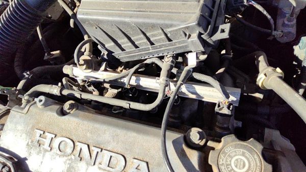 1996-2000 Honda Civic Complete Fuel Rail With Injectors Set Loaded Coupe 1.6L — photo 5