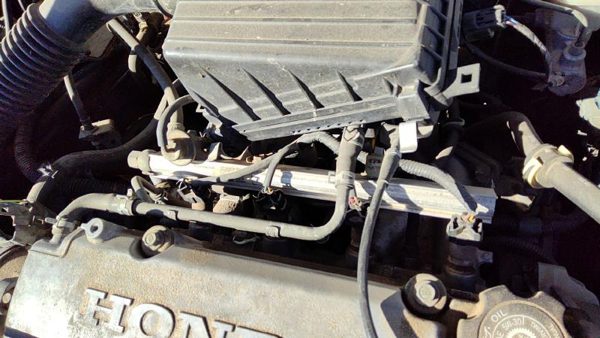 1996-2000 Honda Civic Complete Fuel Rail With Injectors Set Loaded Coupe 1.6L — photo 4