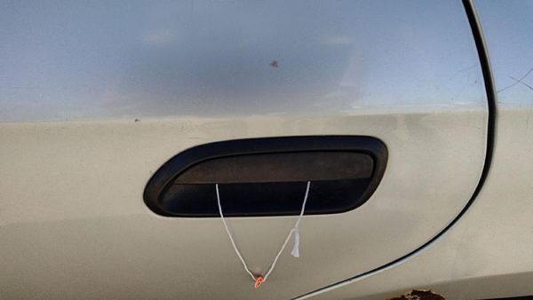 2000-2004 Subaru Legacy Driver Left Rear Outside Door Handle Oem Back — photo 2