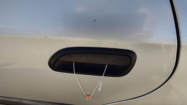 2000-2004 Subaru Legacy Driver Left Rear Outside Door Handle Oem Back — photo 3