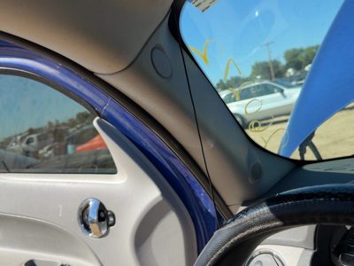 2006-2011 Chevy Hhr Driver Left A Pillar Trim Windshield Post Panel Oem Gray 14B