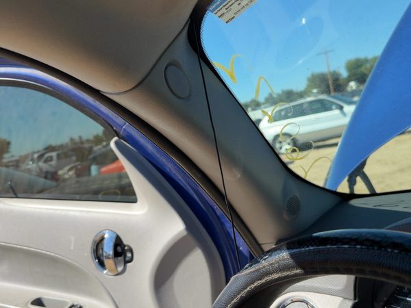 2006-2011 Chevy Hhr Driver Left A Pillar Trim Windshield Post Panel Oem Gray 14B — photo 3