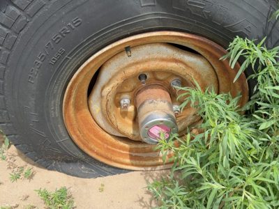 1976-1991 Ford F150 15" Wheel Oem Factory 4 Slot Rim #1 F2Uz1015A