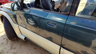 1997 Suzuki Sidekick Front Door LH Green