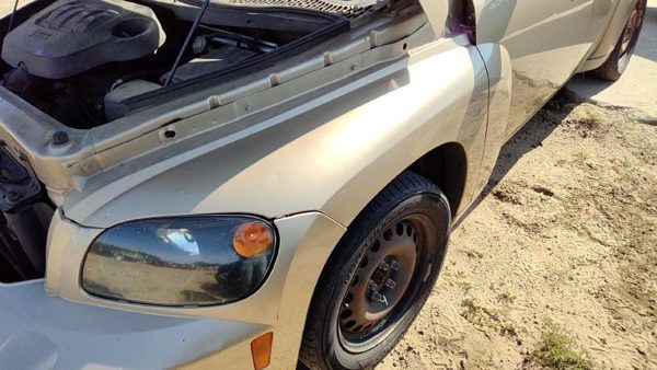 2006-2011 Chevy Hhr Driver Left Front Fender Oem Gold 15U 20919882 — photo 2