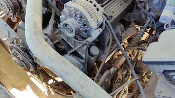 1995-1998 Chevy Silverado 1500 Power Steering Pump With Mount Bracket Oem 5.7L — photo 2