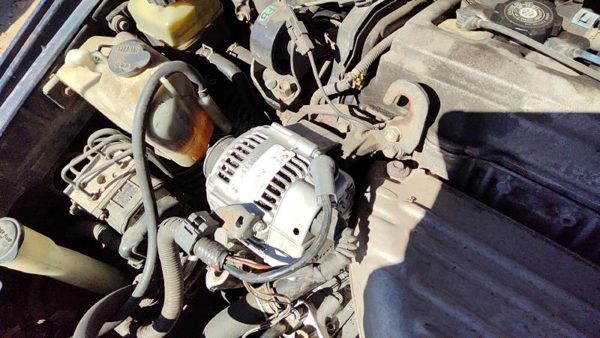 92-01 Toyota Camry Mount Bracket Set For Alternator Oem 2.2L — photo 3