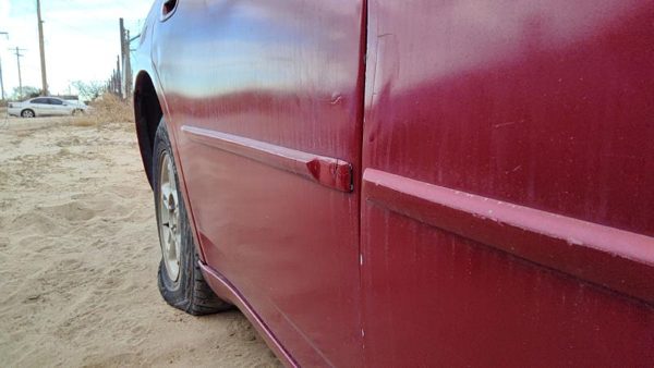2010 Dodge Charger Rear Door RH Prh Inferno Red 05174196AB — photo 7